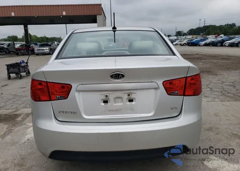 2013 Kia Forte Ex from USA, damaged, VIN KNAFU4A28D5731836